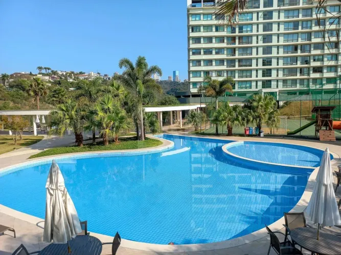 Cobertura à venda, 3 quartos, 2 suítes, 4 vagas, Vale dos Cristais - Nova Lima/MG