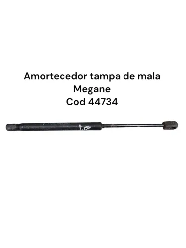 Amortecedor Tampa De Mala Megane Cod 44734