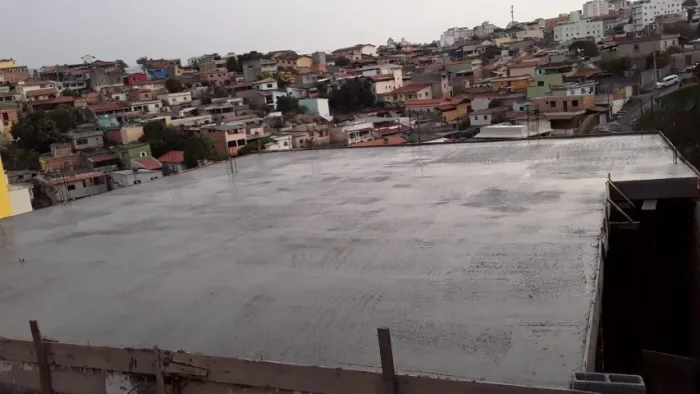 concreto usinado, piso polido e bombeamento em até 12x sem juros