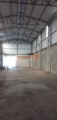 Galpão 500m² c/ Pé direito 8 Metros proximo ao Shopping Via Norte