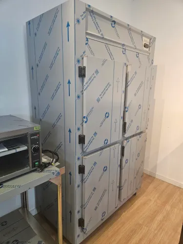 geladeira comercial 4 portas 1050L gelopar - a pronta entrega