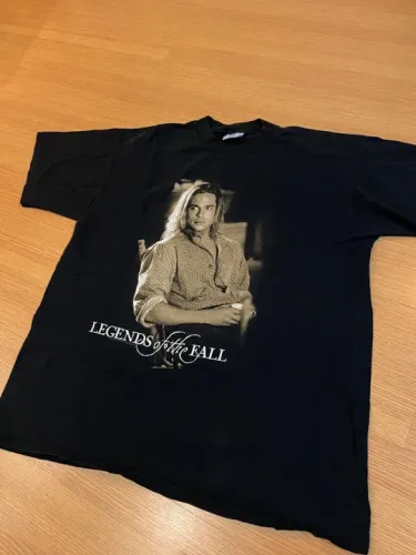 Camiseta Lendas da Paixão Vintage 1998 Brad Pitt