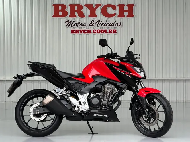 CB 300 F TWISTER ABS VERMELHA 2023/2023