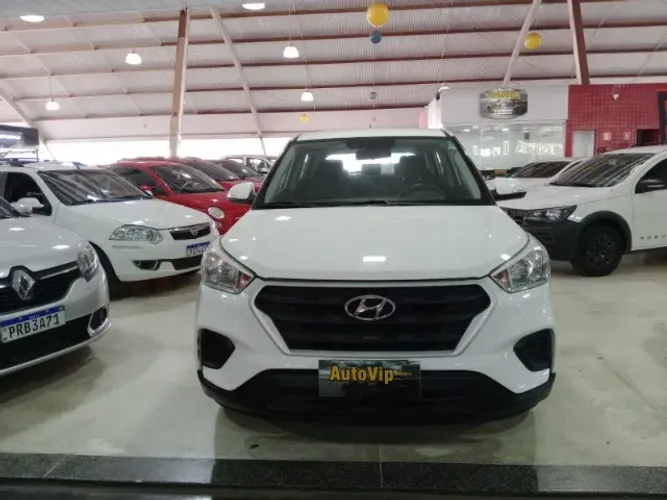 Hyundai Creta Attitude 1.6 16V Flex Aut.(pcd) 2019