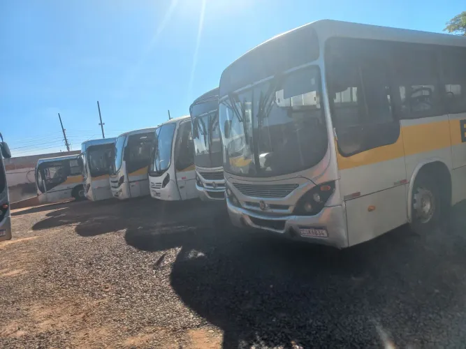 Ônibus urbano 45 lugares