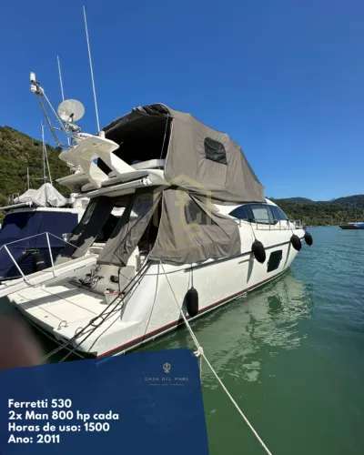 Ferretti 530 2011