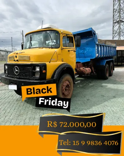 MB 2013 Basculante 6x2