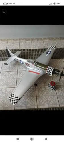 Aeromodelo P-51 Mustang