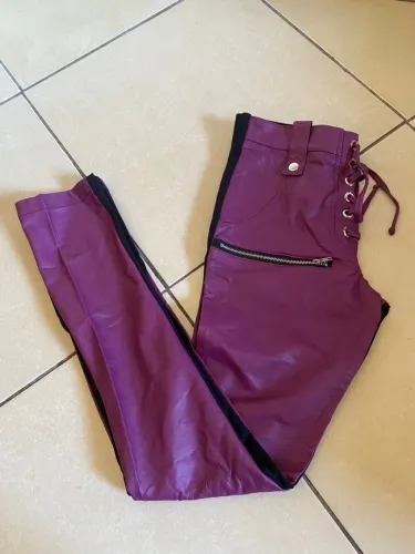 Calça feminina cor dupla 