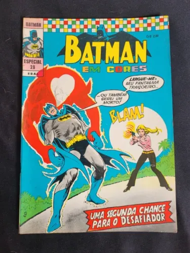 Batman Especial em Cores 28 (Ebal) CTCRXX