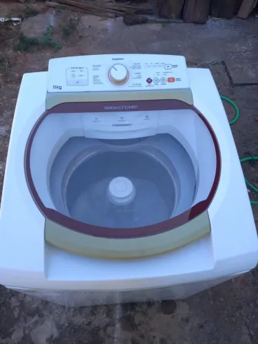 Máquina de lavar Brastemp 11kg