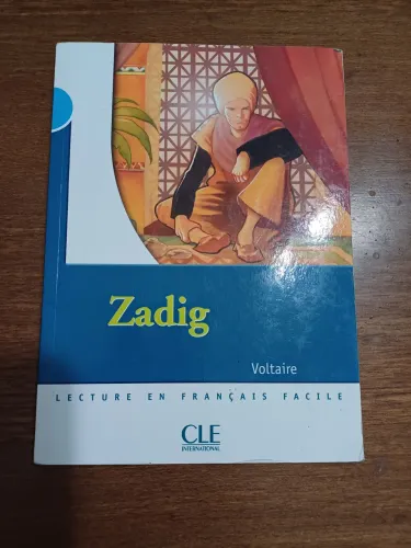 Livro Zadig