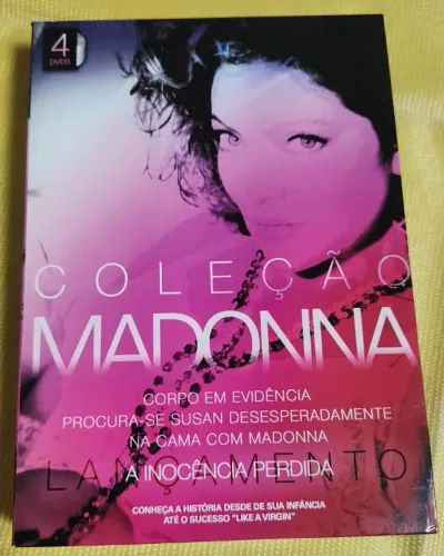 Coleção Madonna - Box com 4 Filmes 