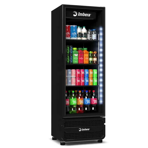 Cervejeiras porta de vidro e porta Cega