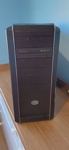 PC gamer i3 10° + rx 580 4gb até 12x no cartão 