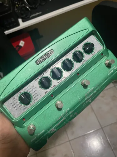 Pedal Delay line 6 DL4