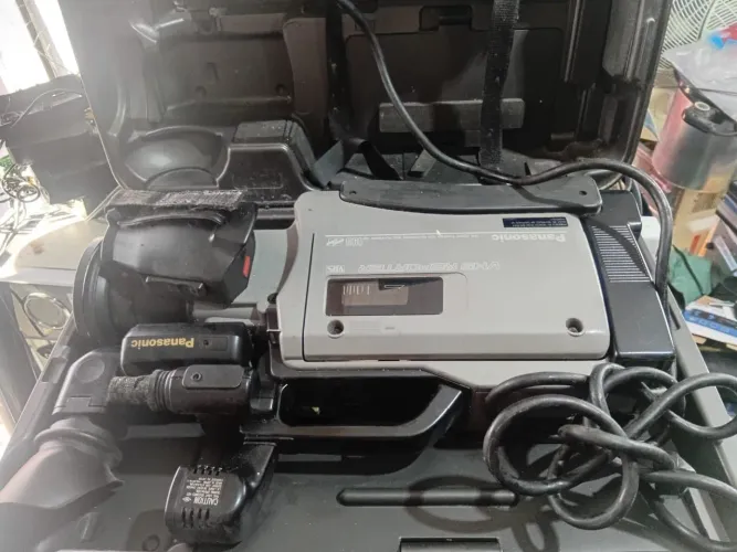 Filmadora profissional Panasonic