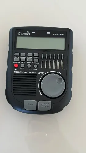 Cherub WRW-206 Metrônomo Trainer - Original com Caixa