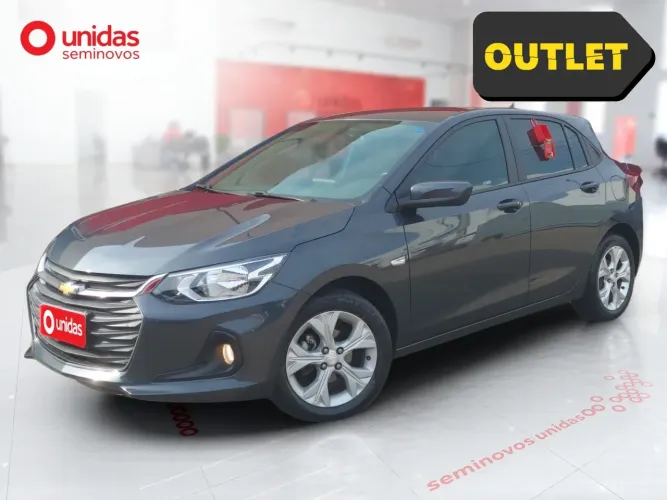 Chevrolet Onix Hatch LT 1.0 12V TB Flex Aut. 4P 2024
