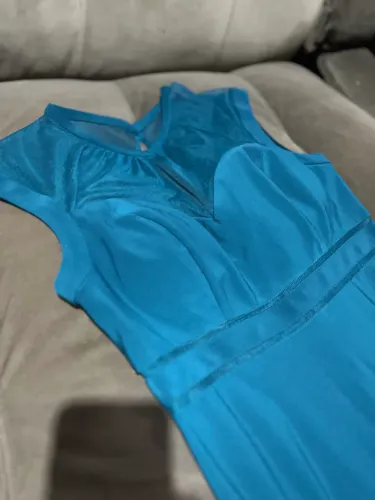 Vestido novo longo