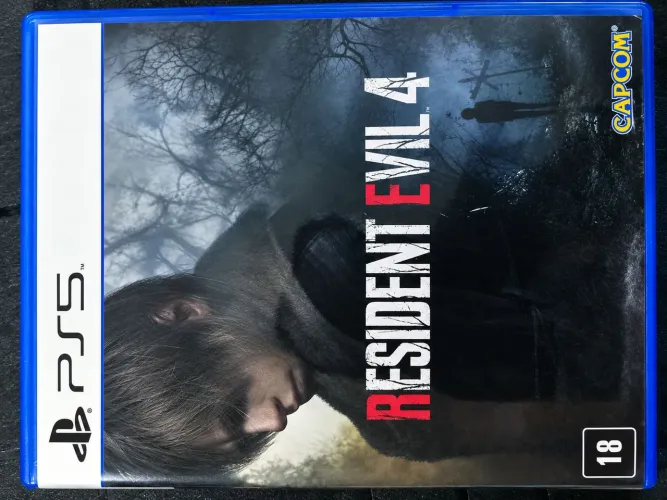 Vendo residente evil 4 remake 
