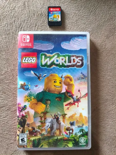 Lego worlds