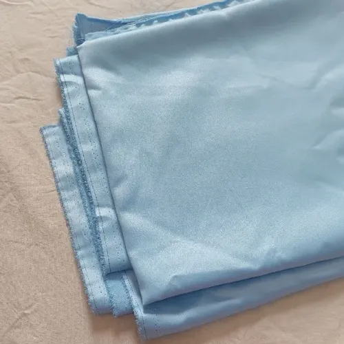 tecido crepe amanda azul claro 2 metros