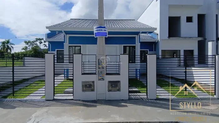Casa com 2 dormitórios a venda, 50,00 m² Loteamento Novo Horizonte São José