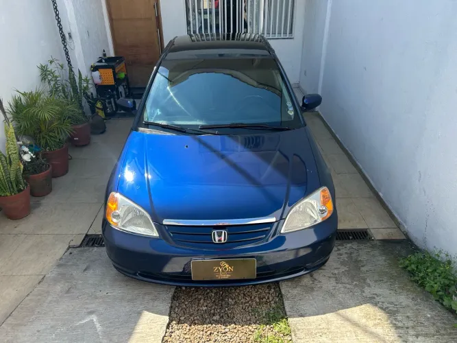 Honda Civic Sedan Lx/lxl 1.7 16V 115cv Aut. 4P 2001