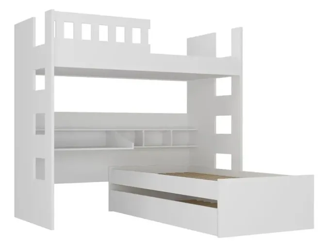 Excelente Cama Treliche + Cômoda