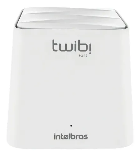 Dois Roteadores Twibi Fast Wi-fi 5 Mesh Intelbras