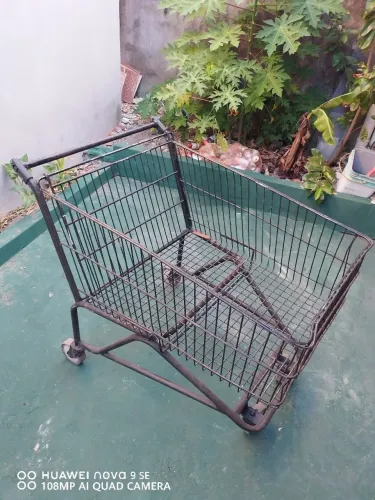 Vendo dois carro de feira grande