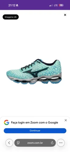 Tênis Mizuno Feminino Corrida Wave Prophecy 3