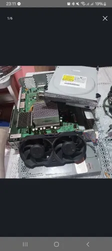 Placa mãe de xbox 360 Fat