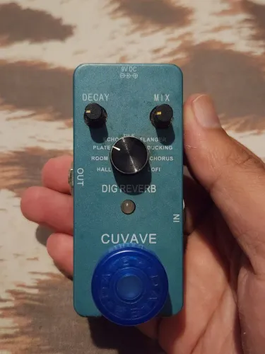 Pedal de Reverb Mvave