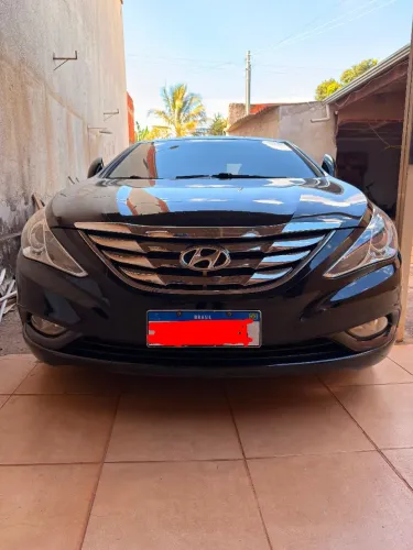 Hyundai Sonata 2.4 16V 182cv 4P Aut. 2011