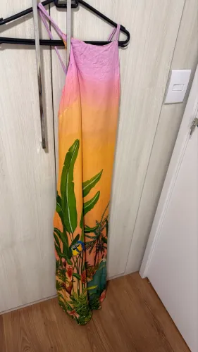 Vestido farm novo