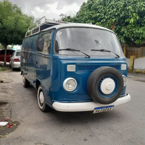 Fiat 147 Furgão (todos) 1983
