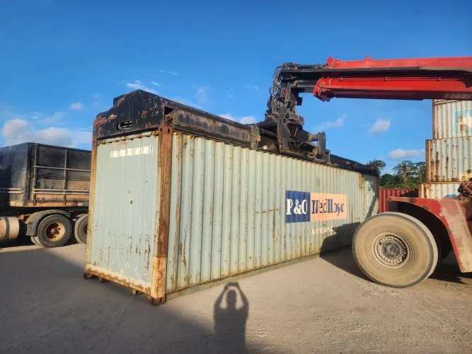 Container Marítimo em Ótimo Estado - Confira