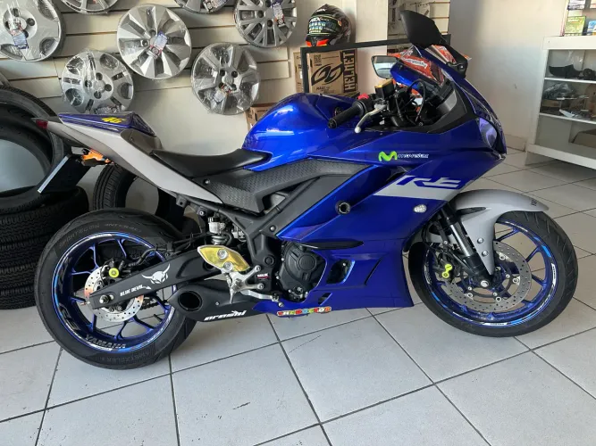 YZF R3 321 ABS 2.132 Km rodado