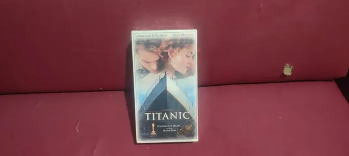 filme titanic vhs lacrado