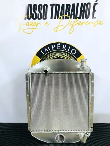 Radiador água mercedes benz 1113 1313 1513 2013 alumínio