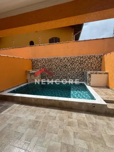 Casa de condomínio em Rua Mato Grosso - Cibratel II - Itanhaém/SP
