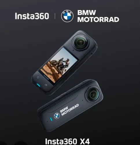 Insta 360X4 BMW EDITION