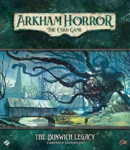 Arkham Horror: The Card Game - O Legado de Dunwich (Expansão de Campanha) (2022) impresso