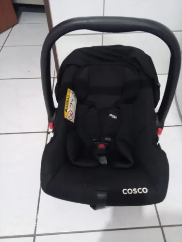 Bebê conforto Cosco novinho unissex