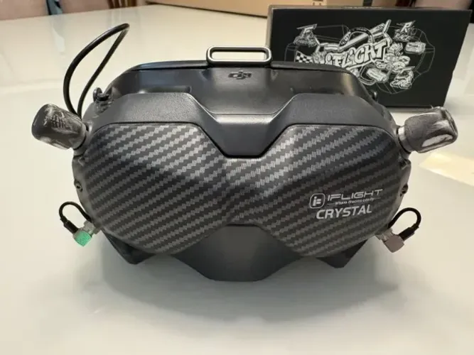 DJI Goggles V2 (+ iFlight Crystal + strap)