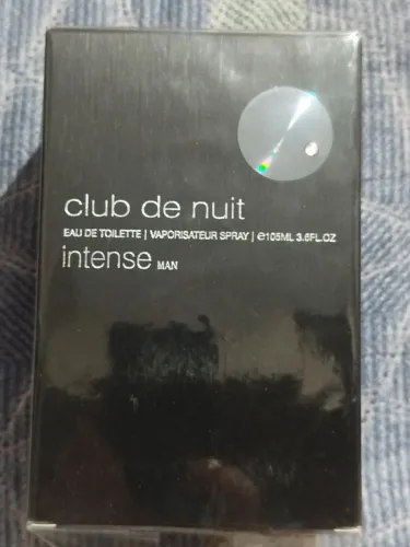 Perfume Masculino Árabe 105ML Club de Nuit INTENSE