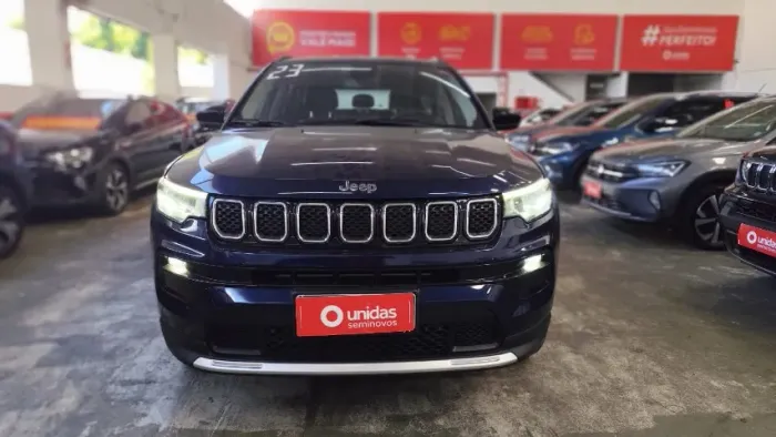 Jeep Compass Long. T270 1.3 TB 4X2 Flex AUT 2023