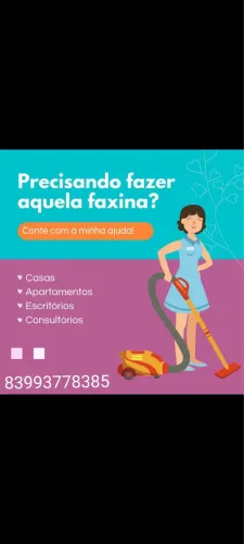 Faxinas A partir de 130